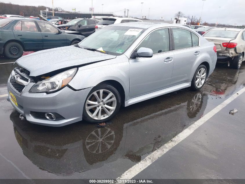 2013 SUBARU LEGACY 2.5I LIMITED - 4S3BMBK6XD3006290