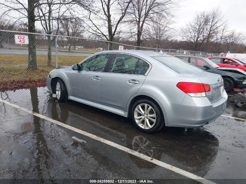2013 SUBARU LEGACY 2.5I LIMITED - 4S3BMBK6XD3006290