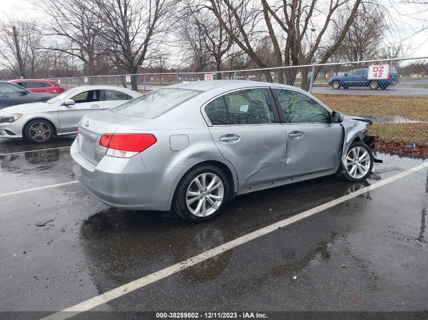 2013 SUBARU LEGACY 2.5I LIMITED - 4S3BMBK6XD3006290