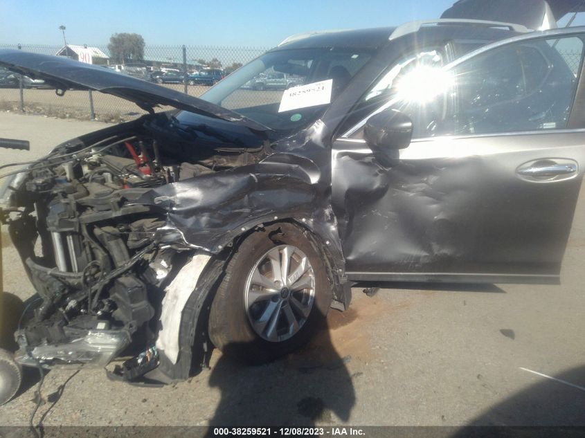 2018 NISSAN ROGUE S - 5N1AT2MT2JC838179
