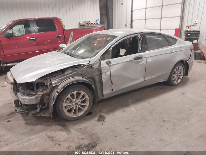VIN 3FA6P0LU1LR236462 2020 FORD FUSION HYBRID SE