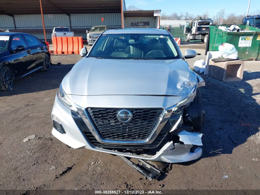 2020 NISSAN ALTIMA SL FWD - 1N4BL4EVXLC241763