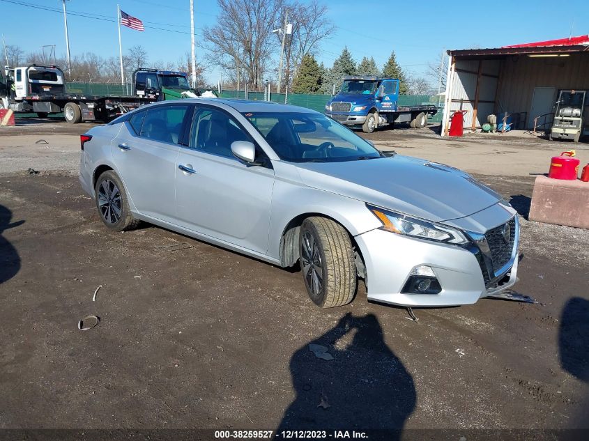 2020 NISSAN ALTIMA SL FWD - 1N4BL4EVXLC241763