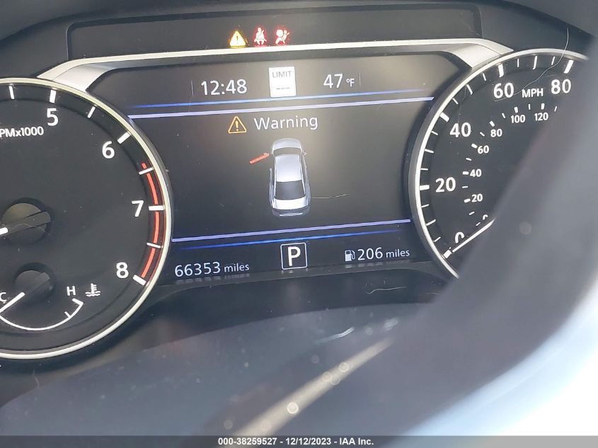 2020 NISSAN ALTIMA SL FWD - 1N4BL4EVXLC241763