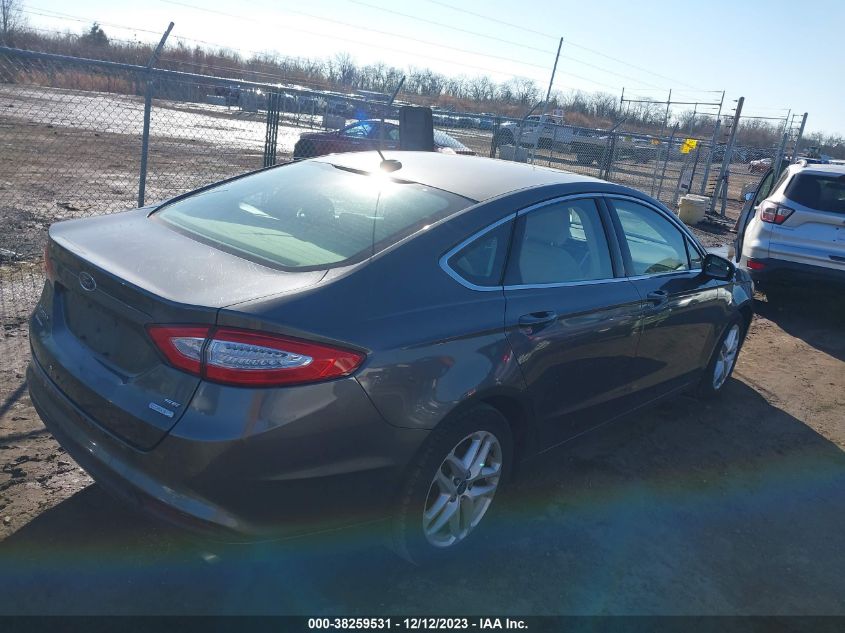 2015 FORD FUSION SE - 3FA6P0HD8FR238416