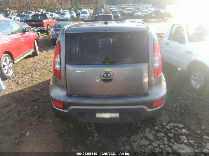 2013 KIA SOUL - KBDJT2A6XD7608261