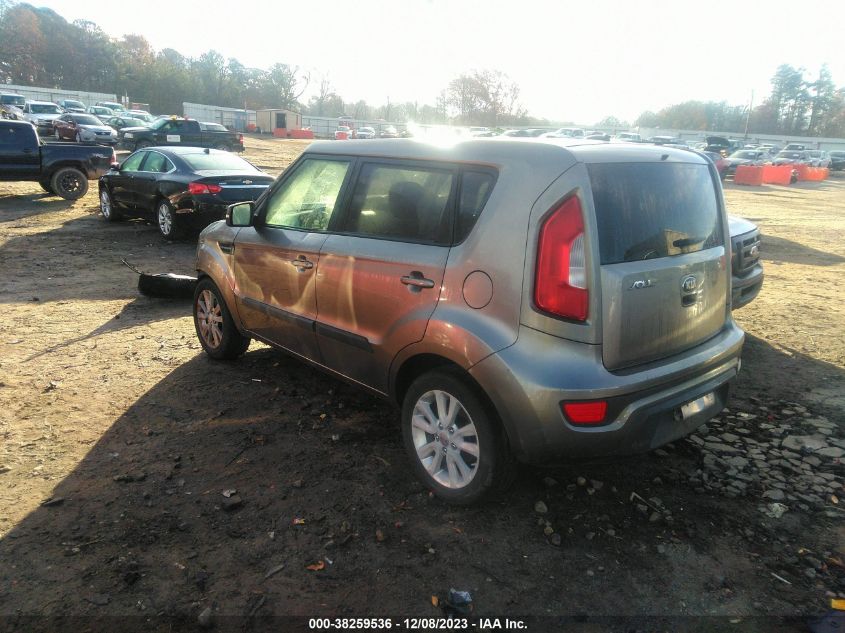 2013 KIA SOUL - KBDJT2A6XD7608261