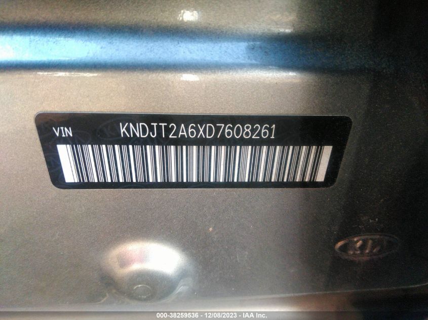 2013 KIA SOUL - KBDJT2A6XD7608261