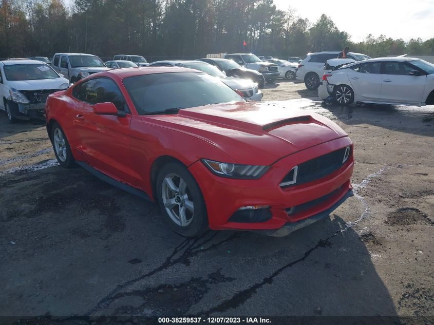 2015 FORD MUSTANG ECOBOOST - 1FA6P8TH6F5417145