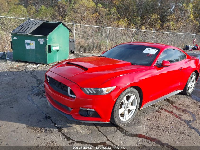 2015 FORD MUSTANG ECOBOOST - 1FA6P8TH6F5417145