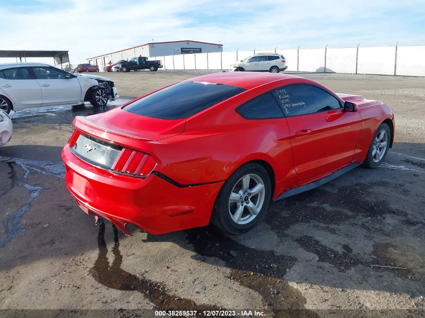 2015 FORD MUSTANG ECOBOOST - 1FA6P8TH6F5417145