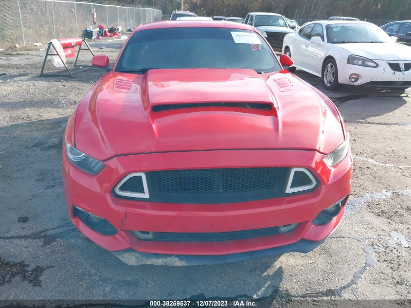 2015 FORD MUSTANG ECOBOOST - 1FA6P8TH6F5417145