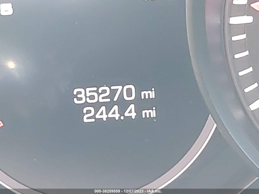 VIN WP1AA2AY0KDA13343 2019 PORSCHE CAYENNE