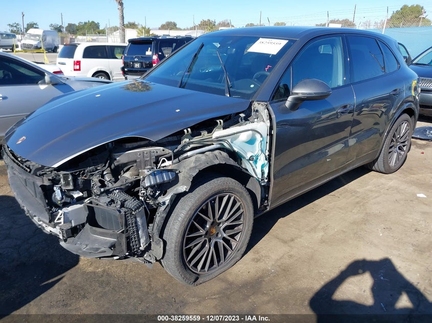 VIN WP1AA2AY0KDA13343 2019 PORSCHE CAYENNE
