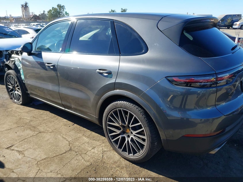 VIN WP1AA2AY0KDA13343 2019 PORSCHE CAYENNE