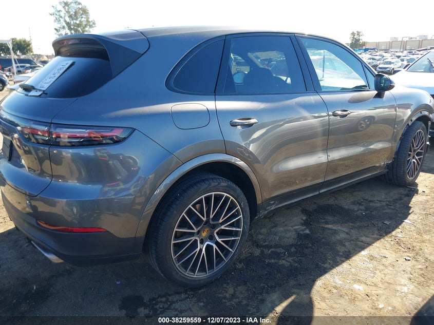 VIN WP1AA2AY0KDA13343 2019 PORSCHE CAYENNE