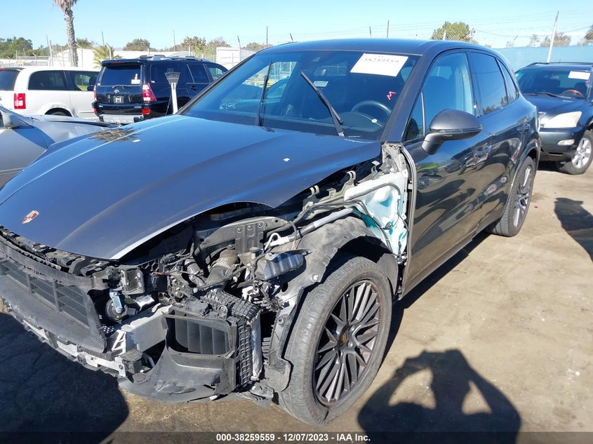VIN WP1AA2AY0KDA13343 2019 PORSCHE CAYENNE