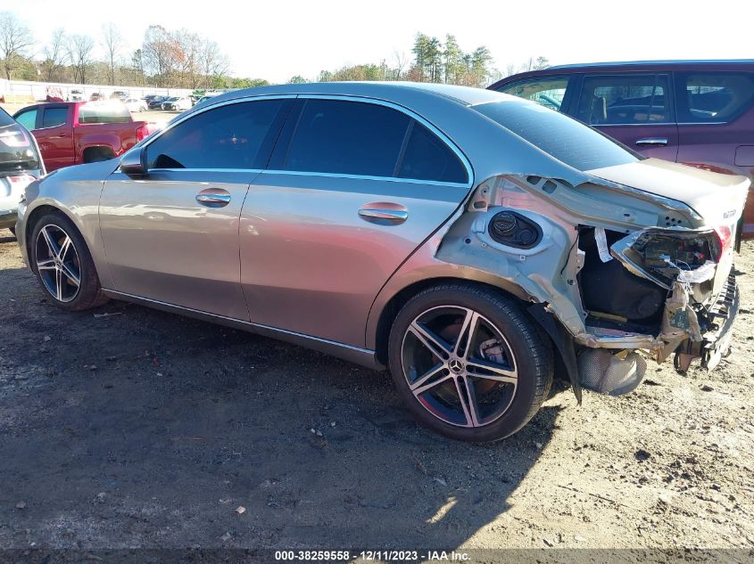 2021 MERCEDES-BENZ A 220 4MATIC - W1K3G4FB2MJ282639