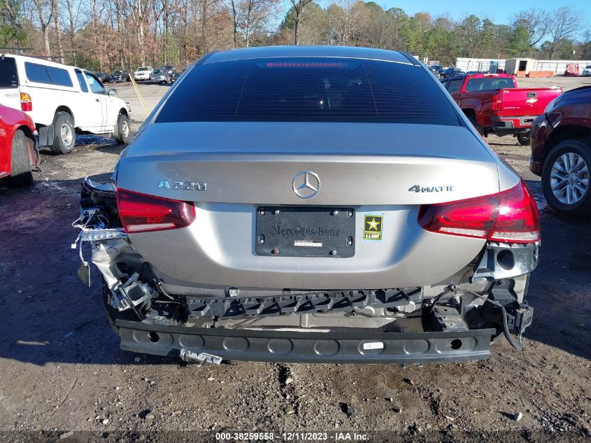 2021 MERCEDES-BENZ A 220 4MATIC - W1K3G4FB2MJ282639