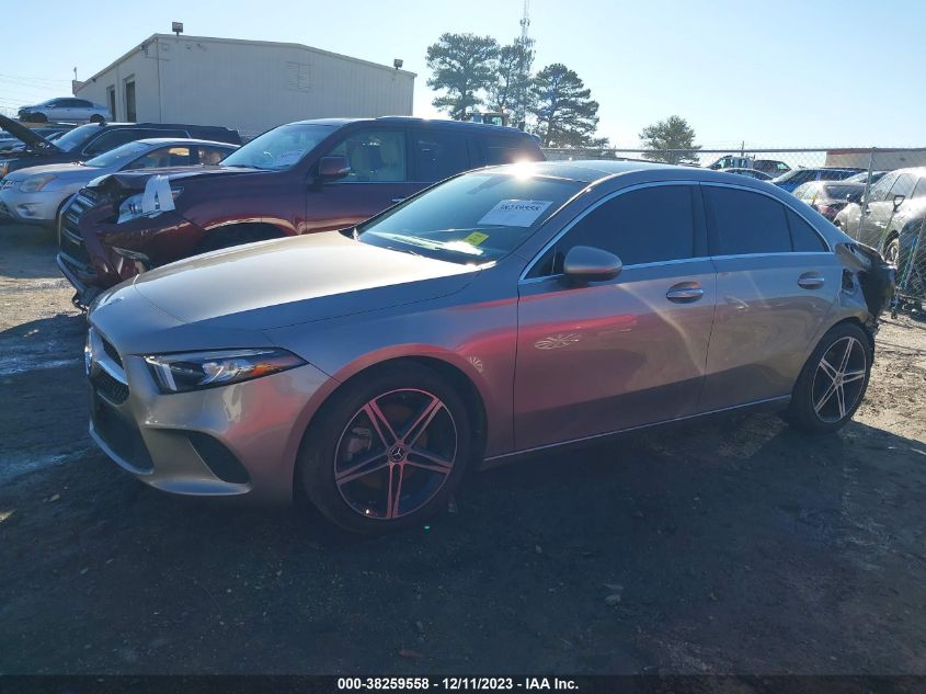 2021 MERCEDES-BENZ A 220 4MATIC - W1K3G4FB2MJ282639