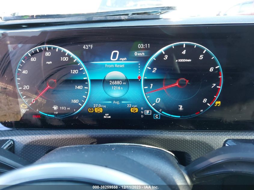 2021 MERCEDES-BENZ A 220 4MATIC - W1K3G4FB2MJ282639