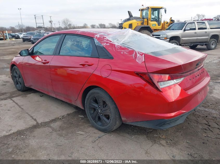 VIN 5NPLS4AG0MH024902 2021 HYUNDAI ELANTRA no.3