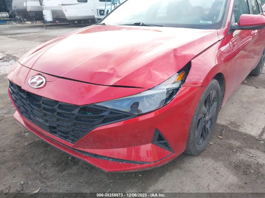 VIN 5NPLS4AG0MH024902 2021 HYUNDAI ELANTRA no.6