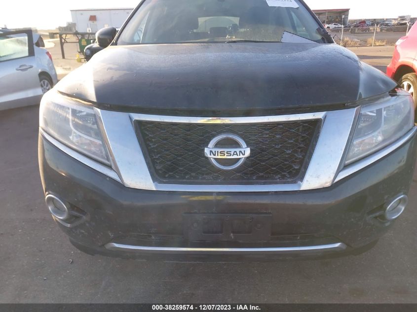 2016 NISSAN PATHFINDER S/SV/SL/PLATINUM - 5N1AR2MM4GC655687
