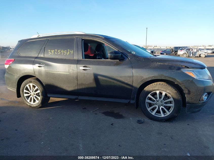 2016 NISSAN PATHFINDER S/SV/SL/PLATINUM - 5N1AR2MM4GC655687