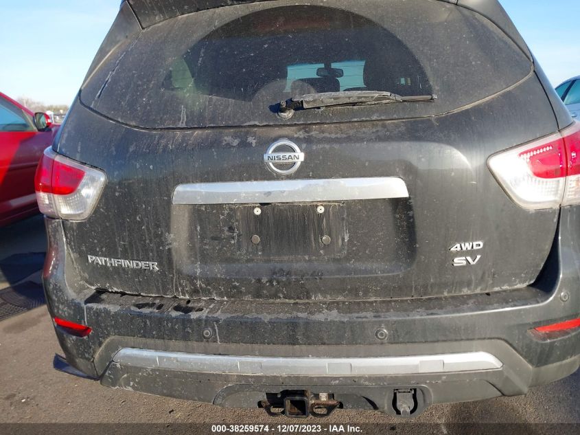 2016 NISSAN PATHFINDER S/SV/SL/PLATINUM - 5N1AR2MM4GC655687