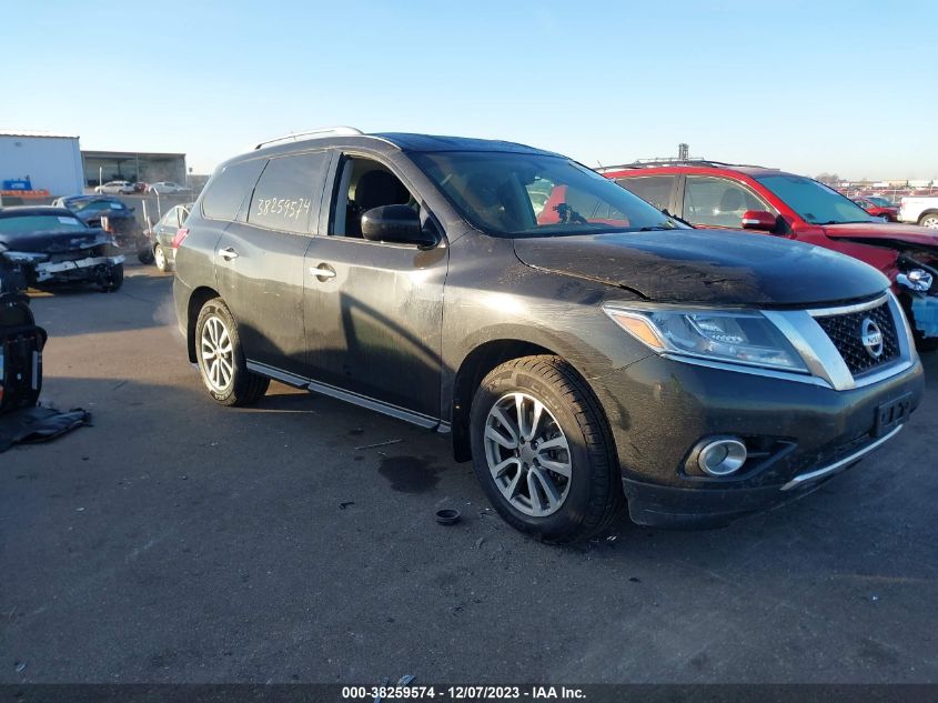 2016 NISSAN PATHFINDER S/SV/SL/PLATINUM - 5N1AR2MM4GC655687