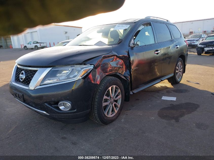 2016 NISSAN PATHFINDER S/SV/SL/PLATINUM - 5N1AR2MM4GC655687