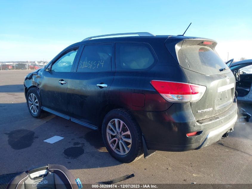 2016 NISSAN PATHFINDER S/SV/SL/PLATINUM - 5N1AR2MM4GC655687