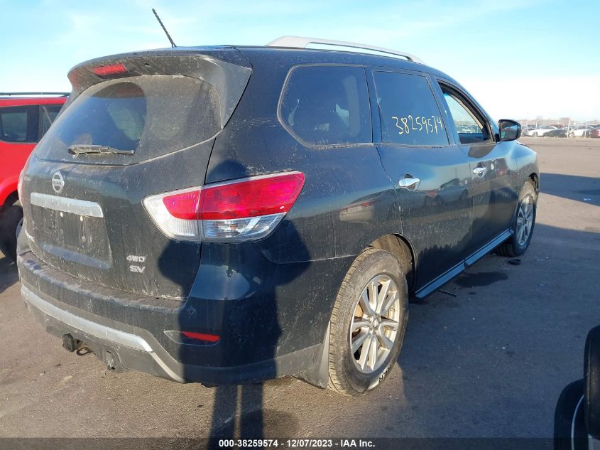 2016 NISSAN PATHFINDER S/SV/SL/PLATINUM - 5N1AR2MM4GC655687