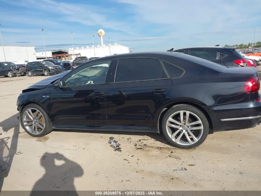 2018 VOLKSWAGEN PASSAT S/R-LINE - 1VWAA7A32JC008245