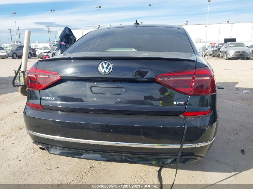 2018 VOLKSWAGEN PASSAT S/R-LINE - 1VWAA7A32JC008245