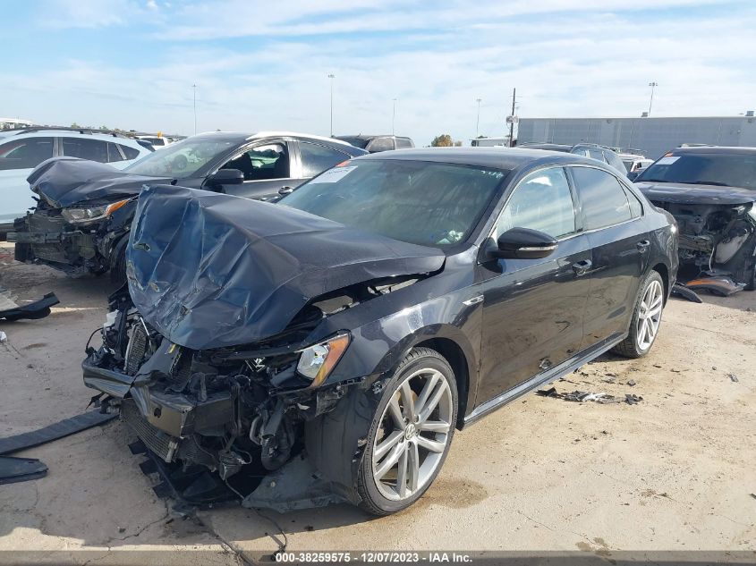 2018 VOLKSWAGEN PASSAT S/R-LINE - 1VWAA7A32JC008245