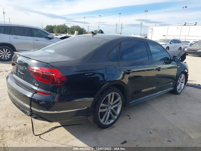 2018 VOLKSWAGEN PASSAT S/R-LINE - 1VWAA7A32JC008245