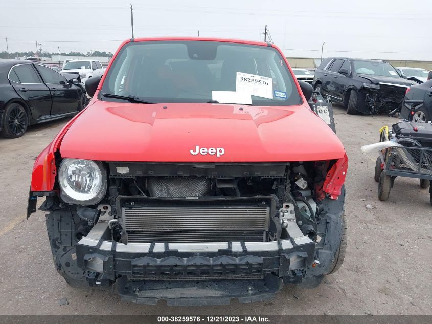 2021 JEEP RENEGADE JEEPSTER FWD - ZACNJCAB4MPM71232