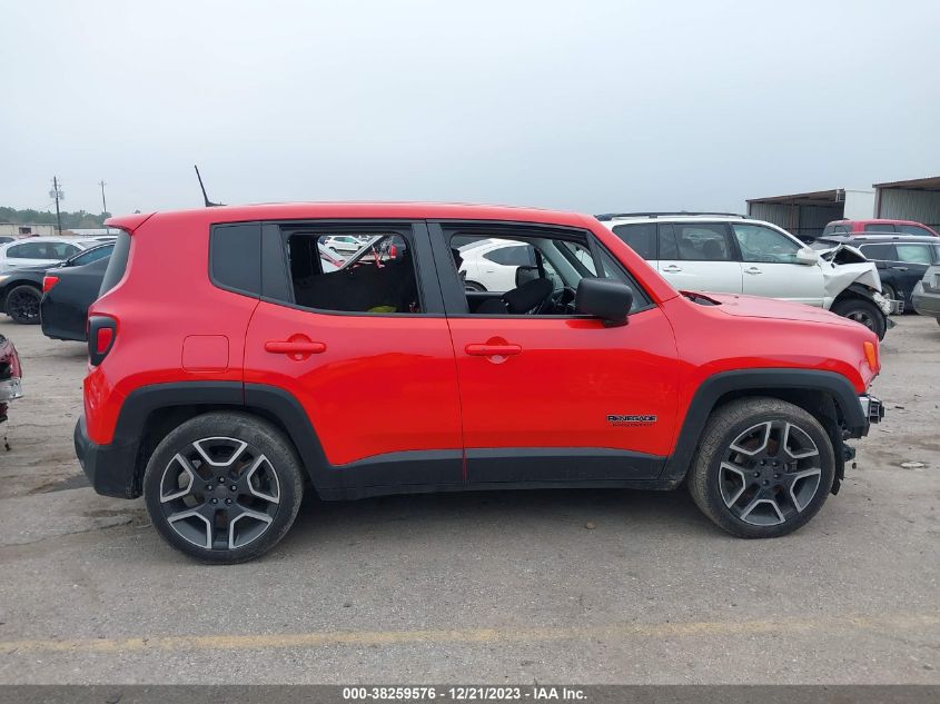 2021 JEEP RENEGADE JEEPSTER FWD - ZACNJCAB4MPM71232