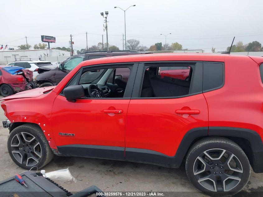 2021 JEEP RENEGADE JEEPSTER FWD - ZACNJCAB4MPM71232