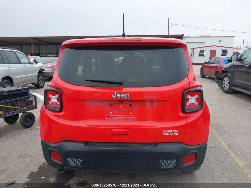 2021 JEEP RENEGADE JEEPSTER FWD - ZACNJCAB4MPM71232