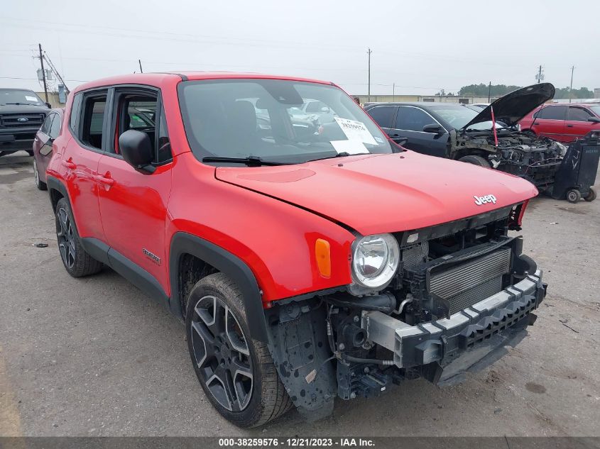 2021 JEEP RENEGADE JEEPSTER FWD - ZACNJCAB4MPM71232