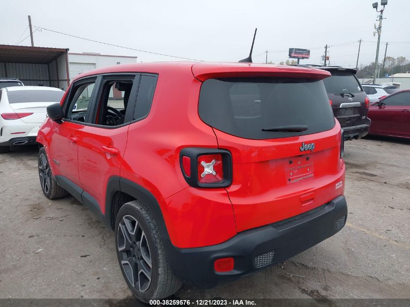 2021 JEEP RENEGADE JEEPSTER FWD - ZACNJCAB4MPM71232