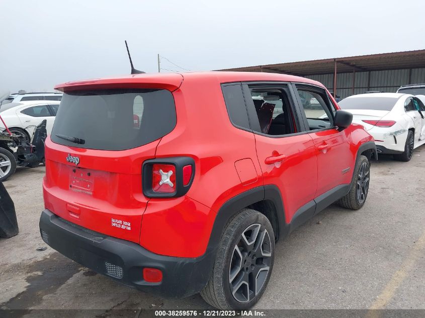 2021 JEEP RENEGADE JEEPSTER FWD - ZACNJCAB4MPM71232