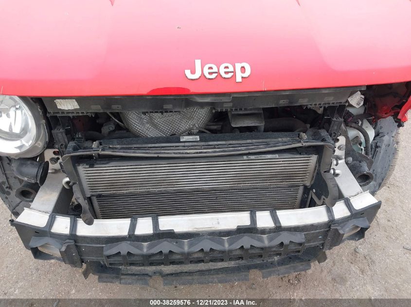 2021 JEEP RENEGADE JEEPSTER FWD - ZACNJCAB4MPM71232