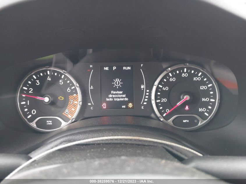 2021 JEEP RENEGADE JEEPSTER FWD - ZACNJCAB4MPM71232