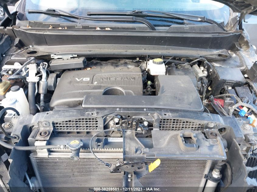 2018 NISSAN PATHFINDER SV - 5N1DR2MM4JC663356