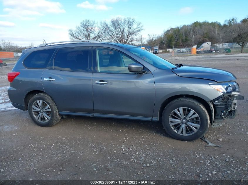 2018 NISSAN PATHFINDER SV - 5N1DR2MM4JC663356