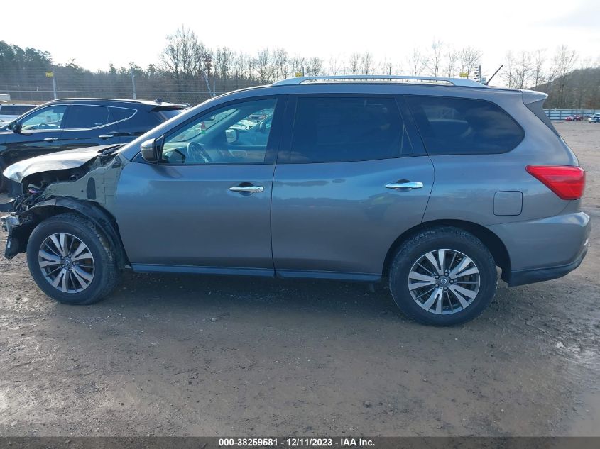 2018 NISSAN PATHFINDER SV - 5N1DR2MM4JC663356